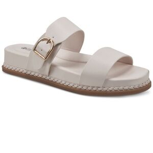 Giani Bernini Women's Gianaa Double Strap Footbed Sandals size 7